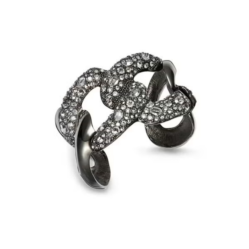 Kenneth Jay Lane x Tory Burch RARE Limited Edition Collaboration Cuff Bracelet‎